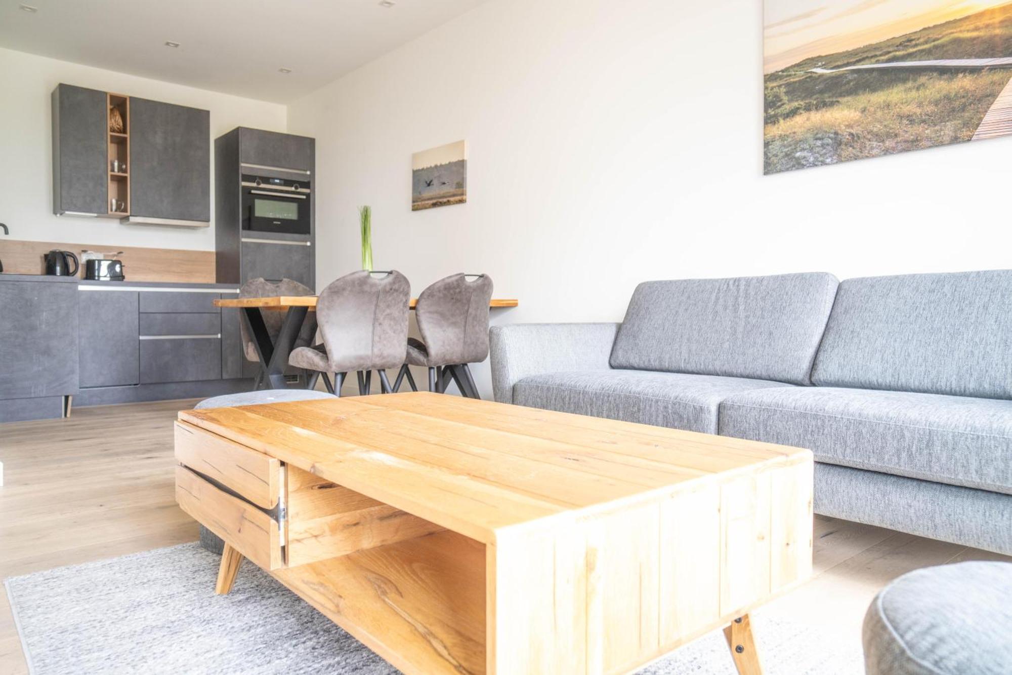 Strandhaus Zingst Apartment 02 Bagian luar foto